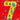 7th Birthday - Red Presents