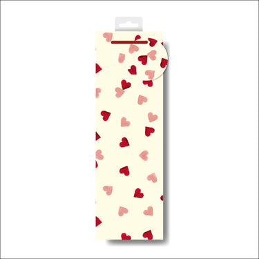 Pink Hearts Bottle Bag