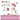 ALEX CLARK 'MOUSE & CUP CAKE' BIRTHDAY CARD