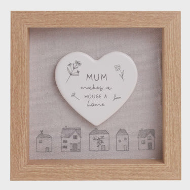 Moments Framed Plaque - Mum