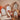 PUMPKIN HOUSE SHAPED FRAMED BLOCK 4 ASSTD WOODEN WITH QUOTE