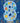 8th Birthday - Blue Stars