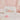 PINK PUMPKIN FAMILY OF 4 WOODEN BLOCK