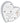 Celebration Heart Plaque Christening