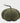Country Living Pumpkin Doorstop - Green