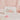 PINK PUMPKIN FAMILY OF 3 WOODEN BLOCK