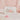 PINK PUMPKIN FAMILY OF 3 WOODEN BLOCK