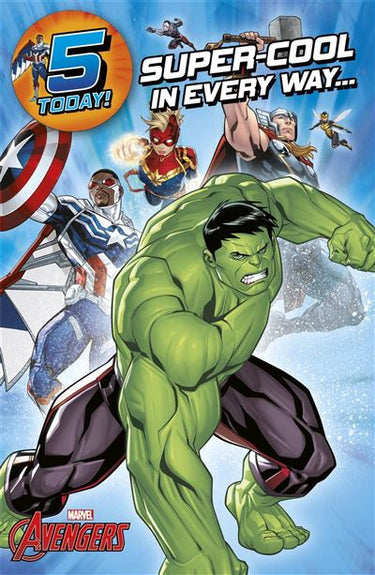 5th Birthday - Avengers