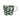 Green Leaf Story Stoneware Mug /