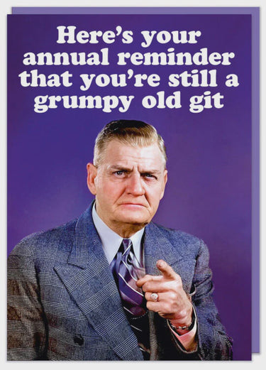 Grumpy Old Git