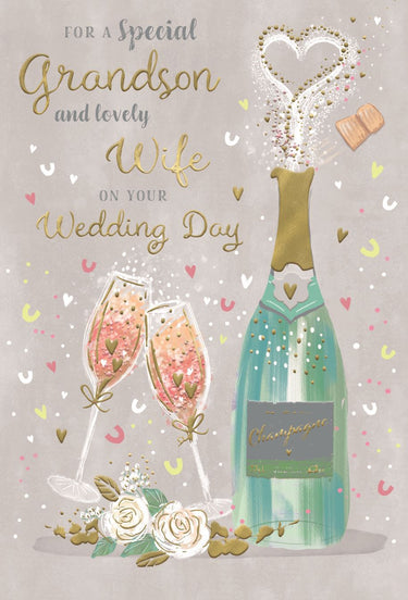 Wedding Day - Grandson & Wife