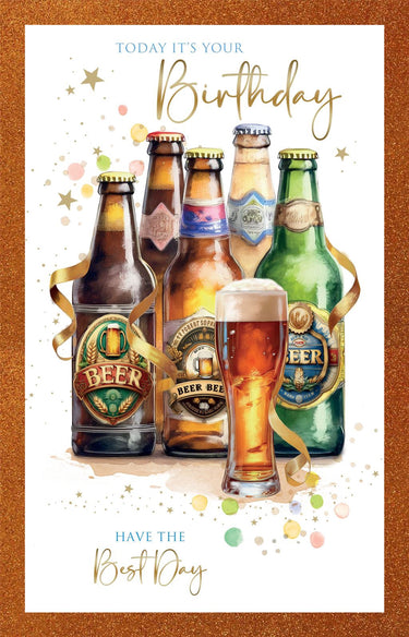 Open Male - Birthday Beers