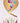 7th Birthday - Heart & Candles