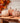 FALL FABRIC PUMPKIN SMALL 3 ASSTD WITH TAG & HESSIAN STEM