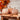 FALL FABRIC PUMPKIN SMALL 3 ASSTD WITH TAG & HESSIAN STEM
