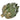 Green Ceramic Artichoke Ornament