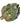 Green Ceramic Artichoke Ornament