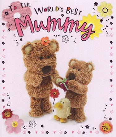 Bday Mummy - Fluffy Barley
