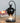 Hanging Ceramic Cauldron on Metal Base Oil Burner
