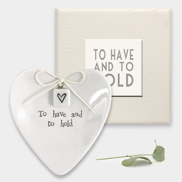 2069 Ring dish-To have and to hold