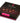 Perlège luxury rigid box of Belgian chocolates with Stevia 170g