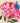 Fuchsia Peony Butterfly