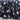 Starry Night Throw by Fusion Christmas in Blue 120 x 150cm