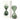 Designworks Ink Hourglass (15 Min) Boxed - Evergreen