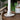 Concrete taper candle stick holder, wedding table decor: Speckled Granite