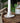 Concrete taper candle stick holder, wedding table decor: Speckled Granite