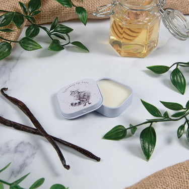 Wrendale - Square Lip Balm - Glamour Puss (Cat)