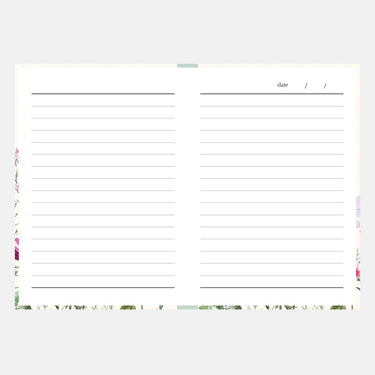 A6 Notebook - Wild Harmony
