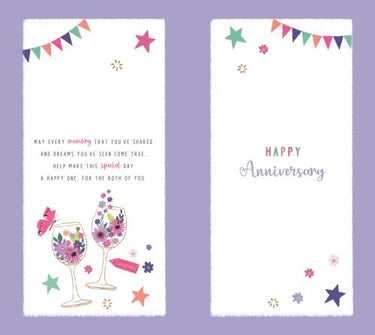 ANNIVERSARY - OPEN BLUE FLUTES