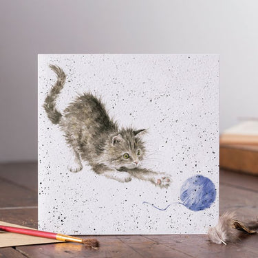 Wrendale - Kitty Card