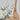 GLASS WEDDING MR & MRS CHAMPAGNE FLUTE SET IN CLEAR PVC GIFT BOX
