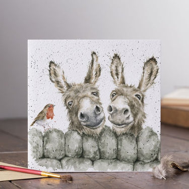 Wrendale - Hee Haww Donkey Card