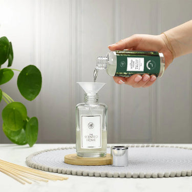 White Cedar and Bergamot