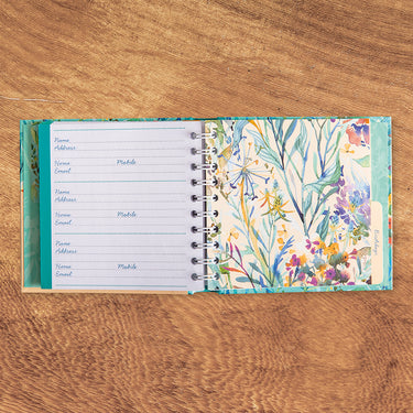Address & Birthday Book - Kissing Hares