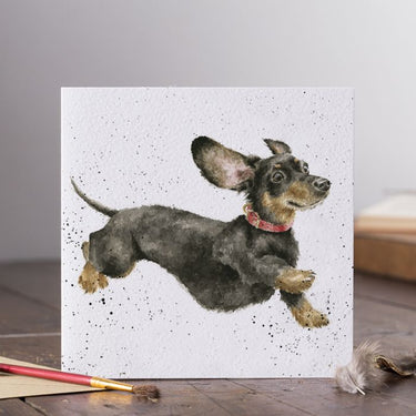 Wrendale - That Friday Feeling Dashchund Card