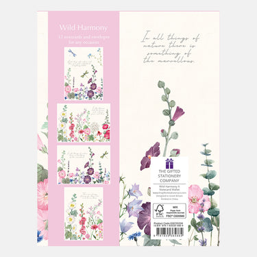 Notecard Wallet - Wild Harmony A