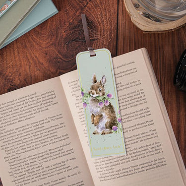 Wrendale - Rabbit Bookmark - Head Clover Heels