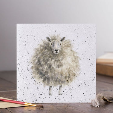 Wrendale - The Woolly Jumper Sheep Card