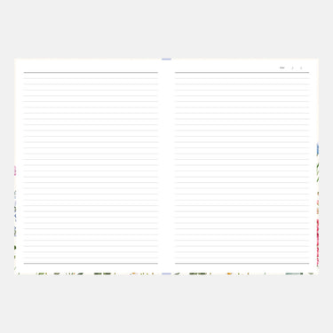 A4 Notebook - Wild Harmony
