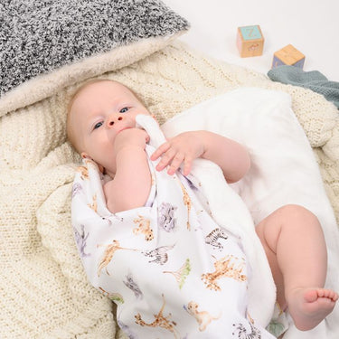 Wrendale - Little Savannah Baby Blanket