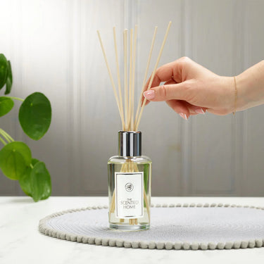 Ashleigh & Burwood Scented Home Reed Diffuser 150ml Jasmine Tuberose