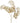 65cm Golden Leaves Flower Arrangement Decoration