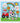 On The Farm Colouring Book