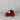Red Ceramic Car Christmas Trees Decoration With Led