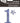 No 1 - Blue (Foil) Sticker