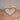 MANGO WOOD HAPPY ANNIVERSARY HEART